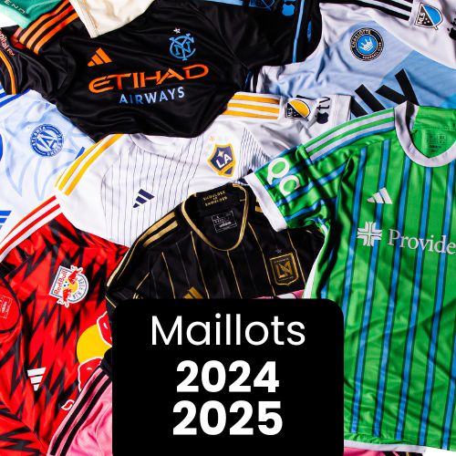 Maillots 2024/25