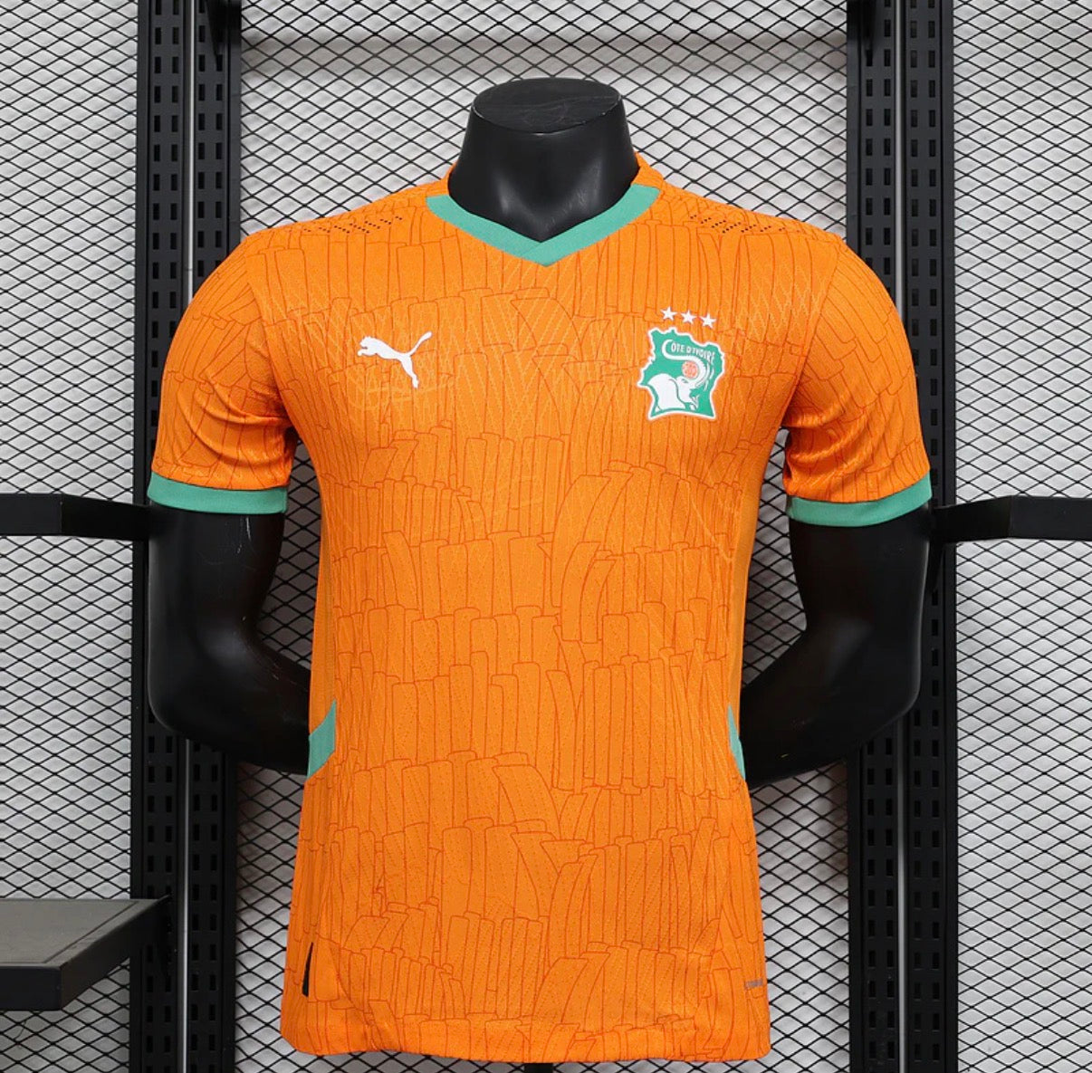 Maillot Côte d'ivoire CAN 2025-26