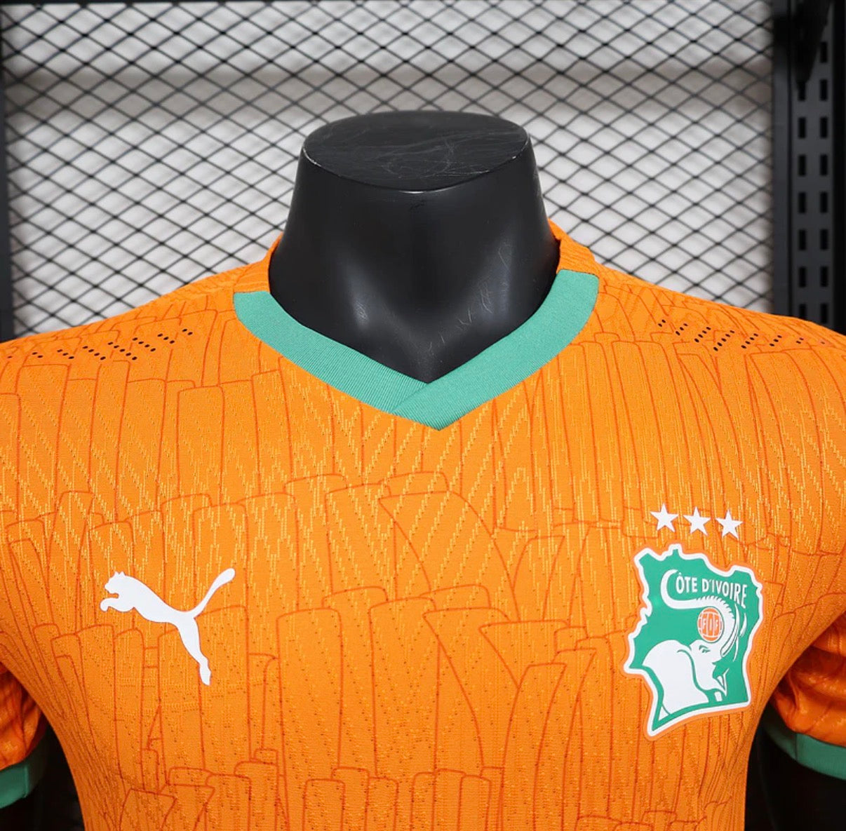 Maillot Côte d'ivoire CAN 2025-26