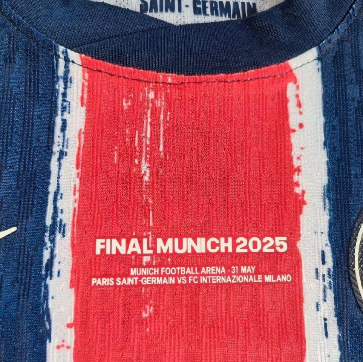 Maillot PSG SPÉCIALE FINAL INTER MILAN