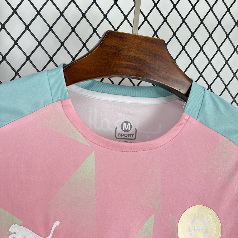 Maroc Maillot Concept 2024/25 Rose