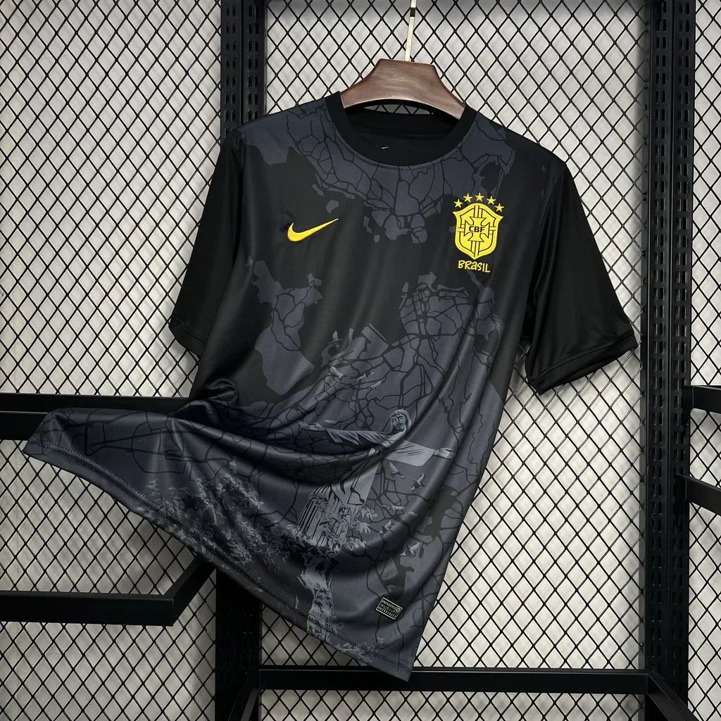 Brasilien Fußballtrikot-Konzept 2024 2025