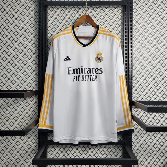 Maillot Real Madrid 2023 2024 manches longues