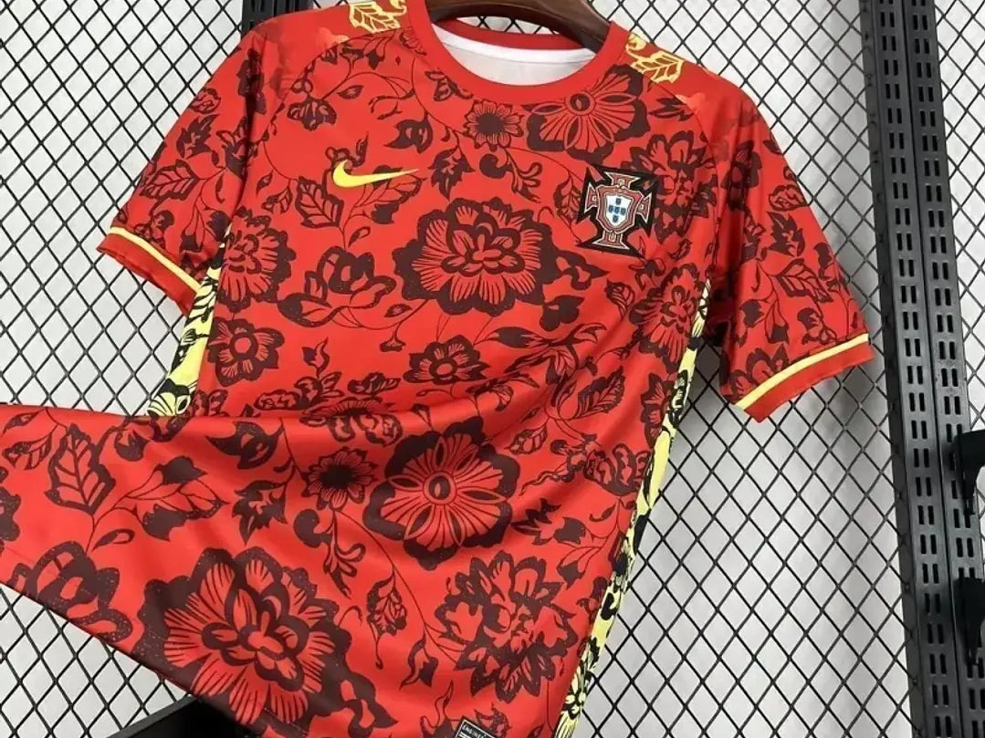 Konzept Portugal Blumen Trikot