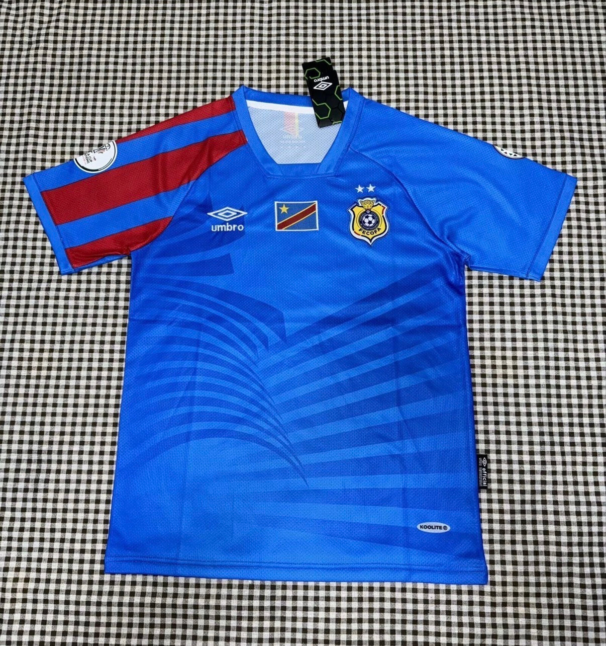 Maillot RDC Congo CAN 2025/26