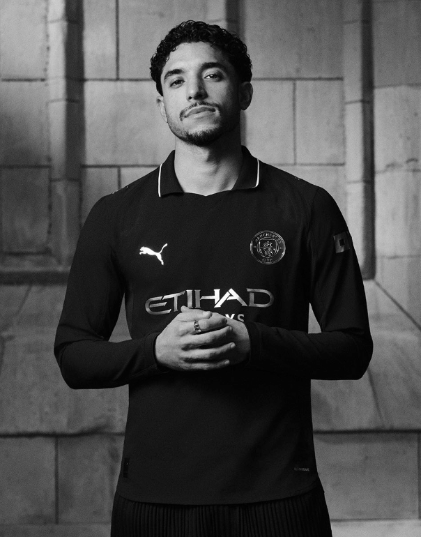 Maillot MANCHESTER CITY Special BLACK Edition 2026
