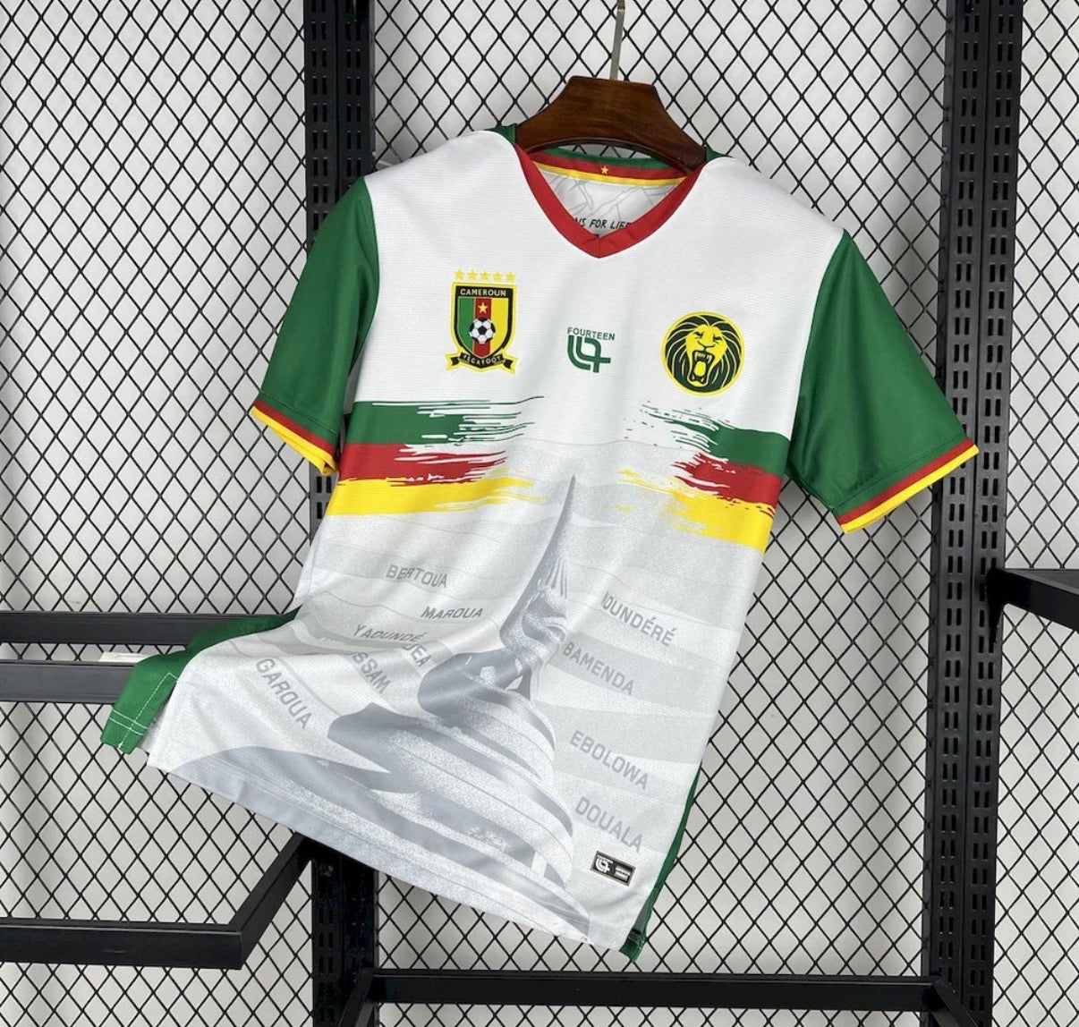 Maillot Cameroun CAN 2025-26
