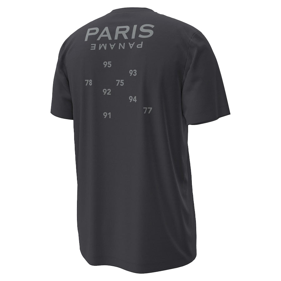 T-Shirt PSG Nike Paname - Anthracite