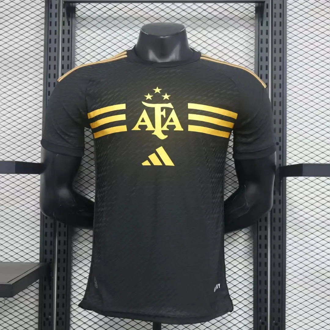 Argentinien 2024-2025 Fußballtrikot-Konzept