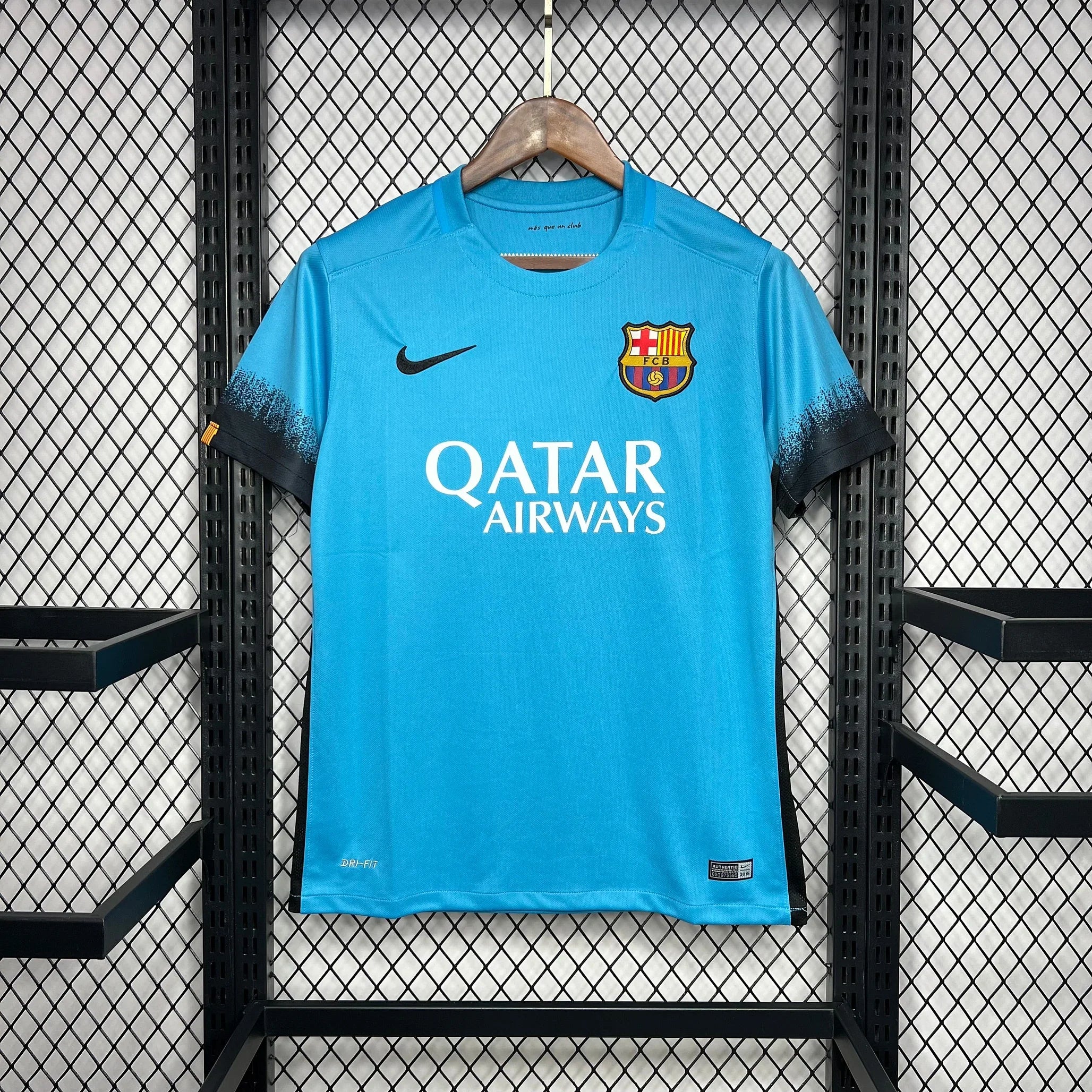FC Barcelona Retro Football Shirt 2015 2016