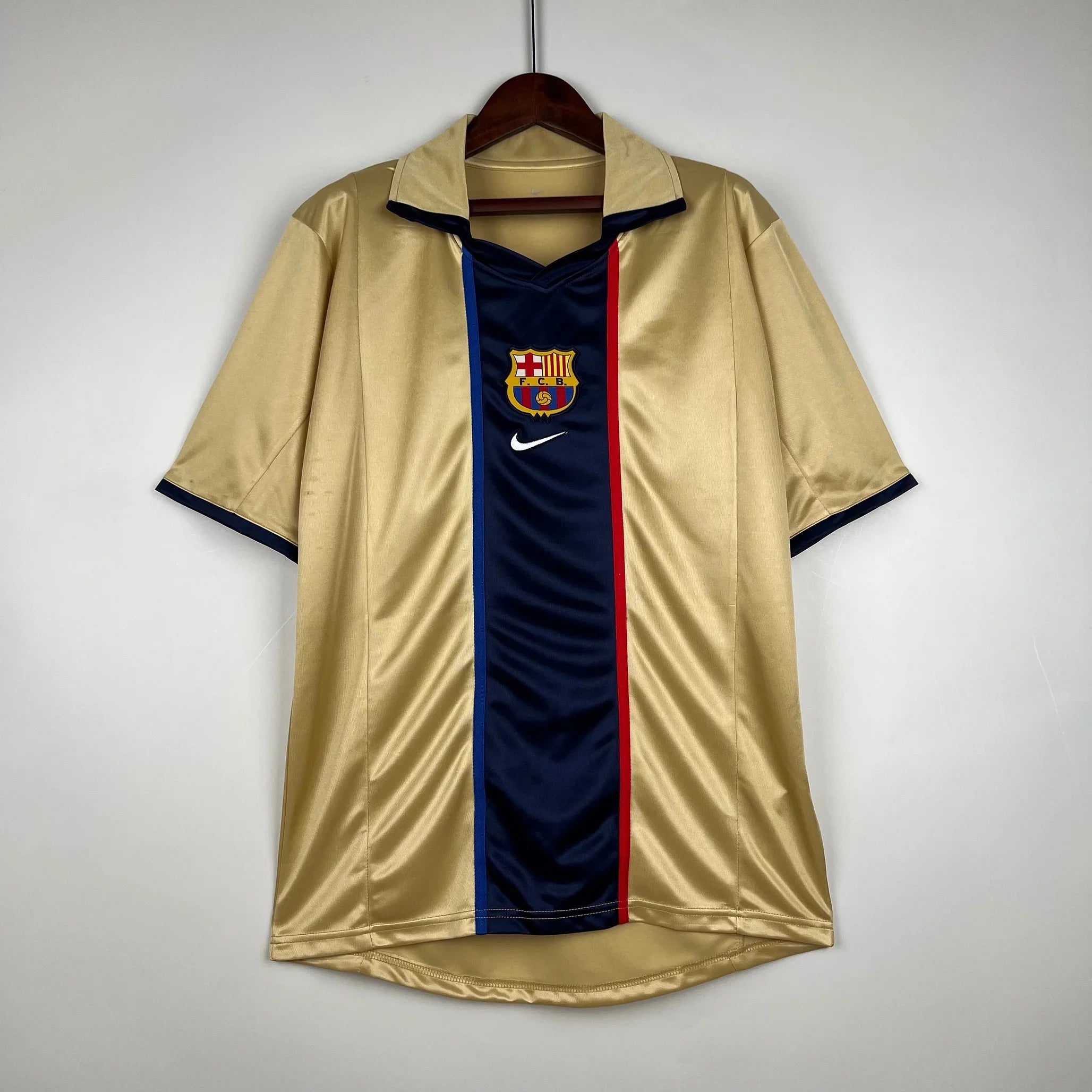 FC Barcelona 2002 Retro-Trikot