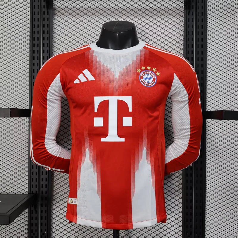 FC Bayern Munich Domicile Manches Longues 2025/2026