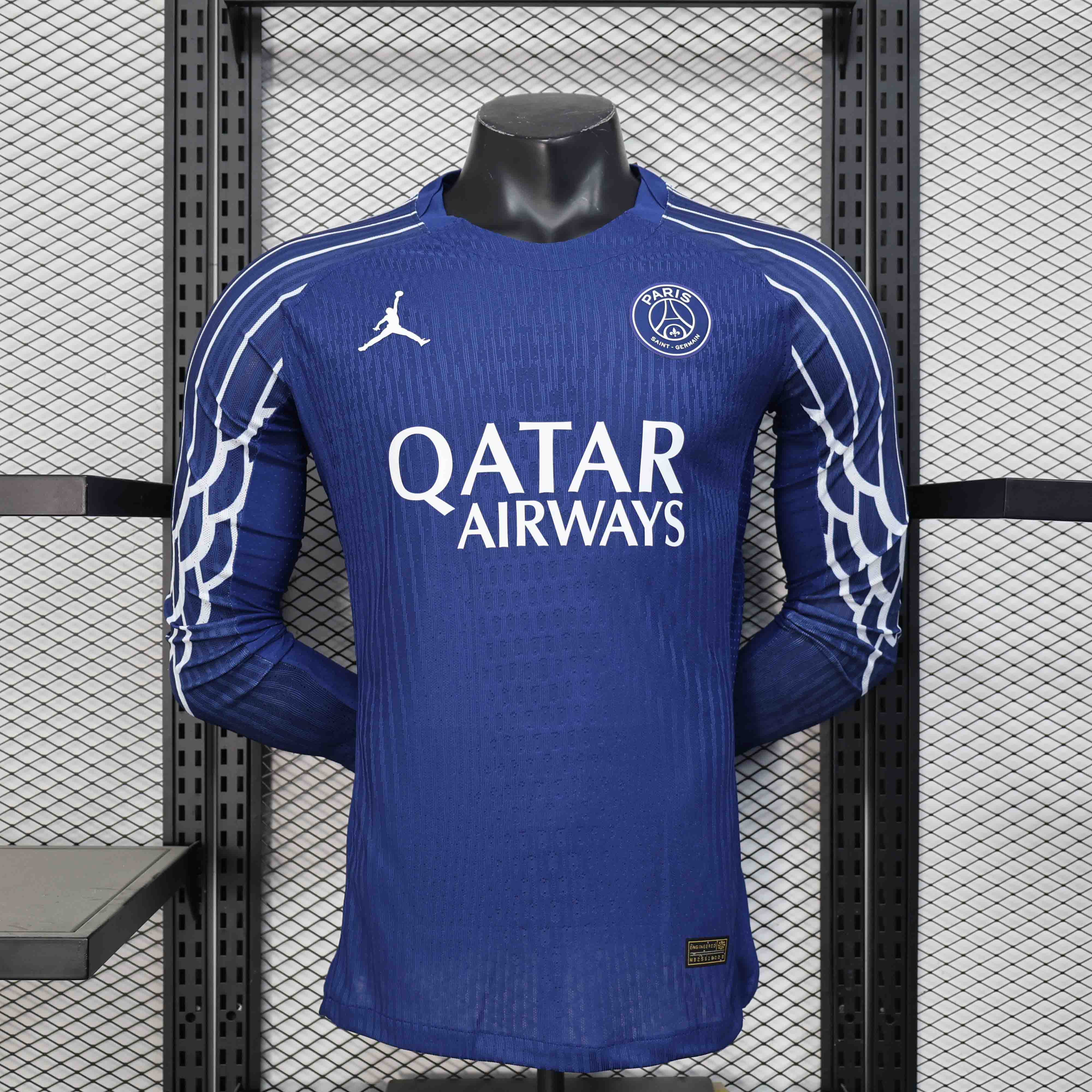 24-25 Paris Saint Germain Viertes Trikot Langarmtrikot