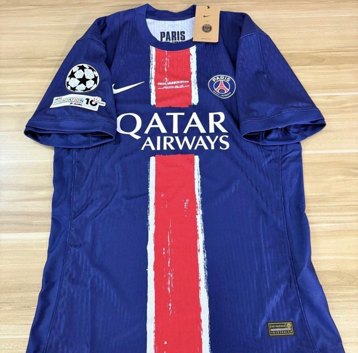 Maillot PSG SPÉCIALE FINAL INTER MILAN