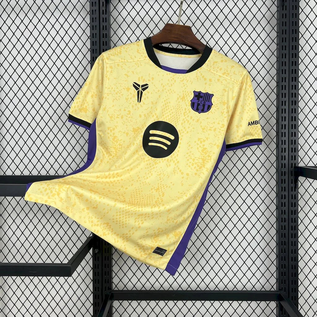 FC Barcelona 2025 2026 Kobe Bryant Mamba Auswärtstrikot