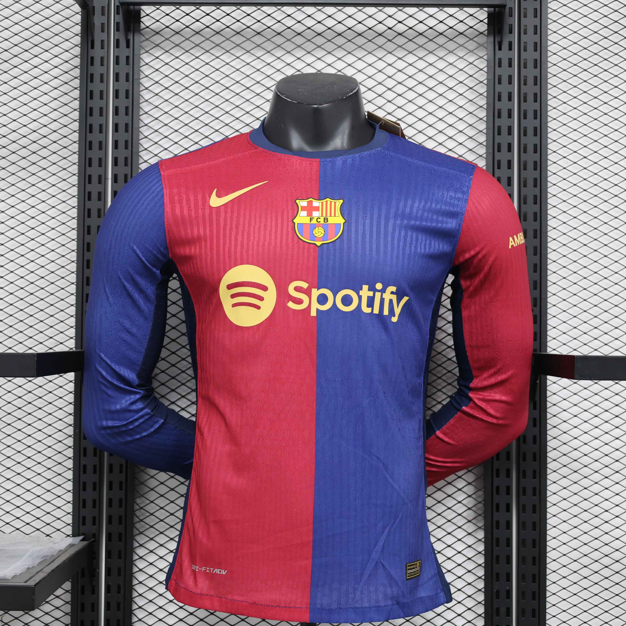 24-25 Barcelona Langarmtrikot