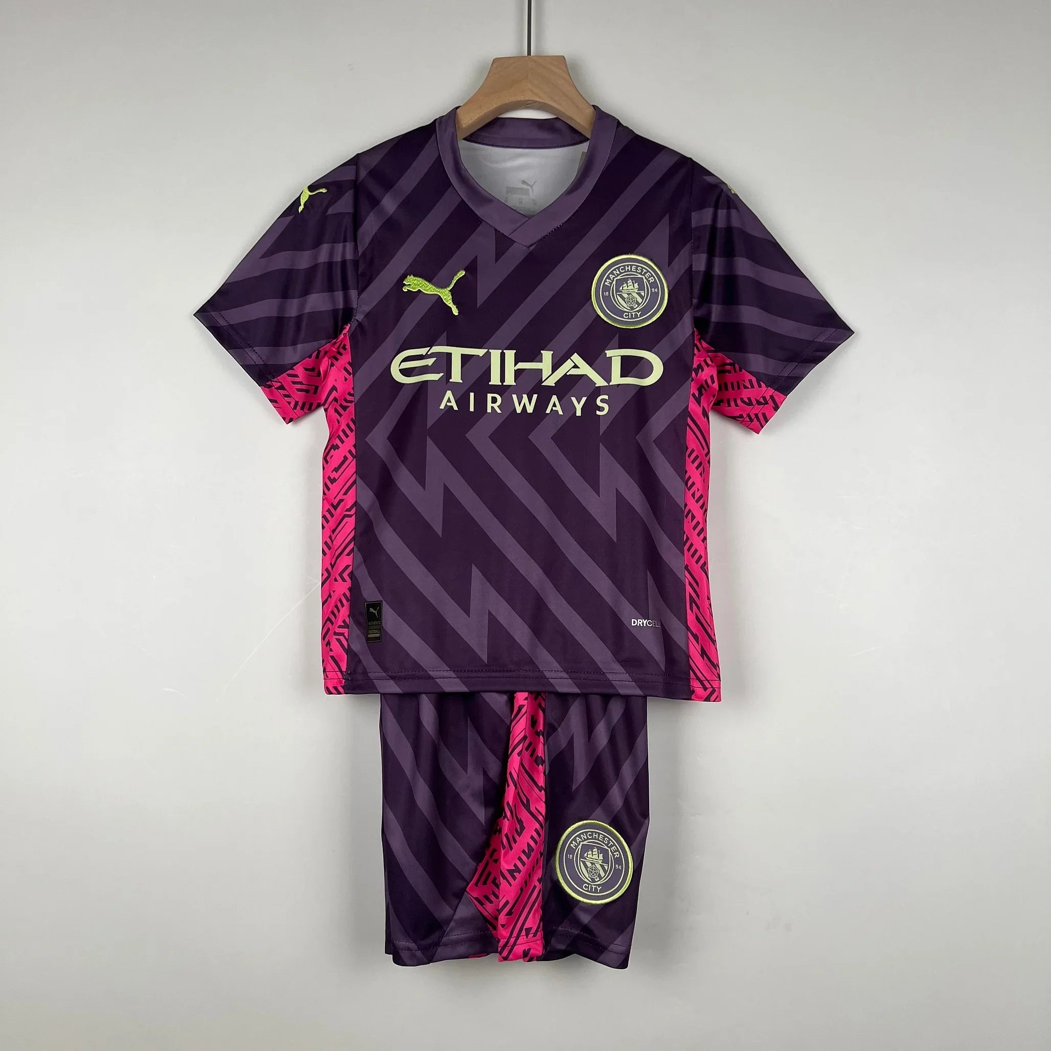 Manchester City Kindertrikot 2023 2024