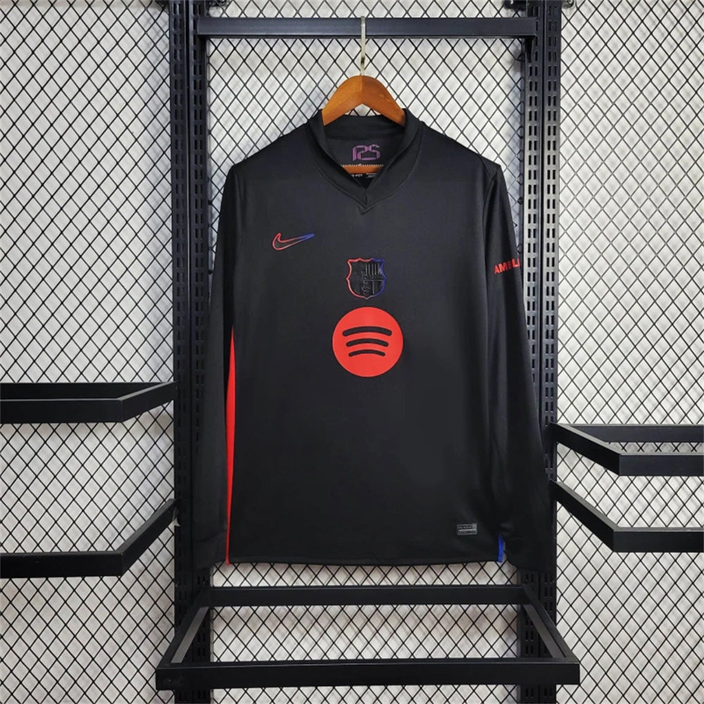 24-25 Barcelona Langarmtrikot