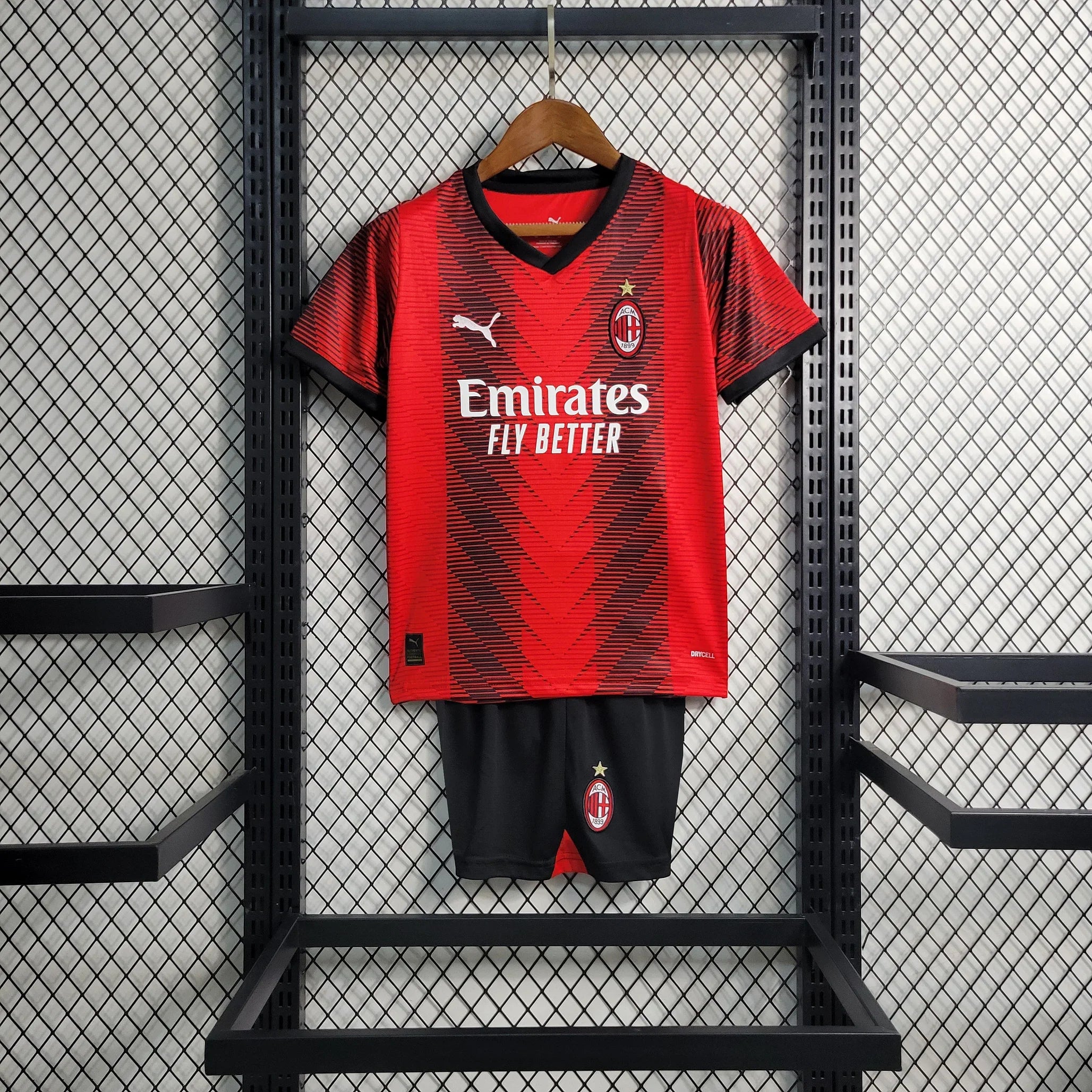 AC Mailand 2023-2024 Kindertrikot
