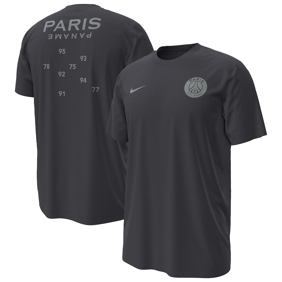 T-Shirt PSG Nike Paname - Anthracite