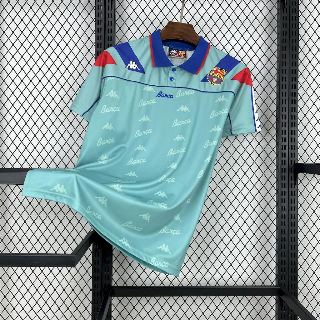 FC Barcelona Retro-Fußballtrikot 1992 1995