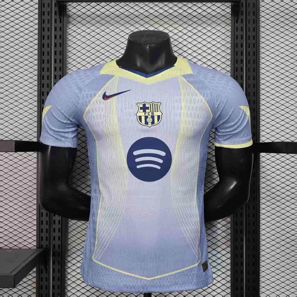 Maillot Fc Barcelone 2025/26 Édition Glacial