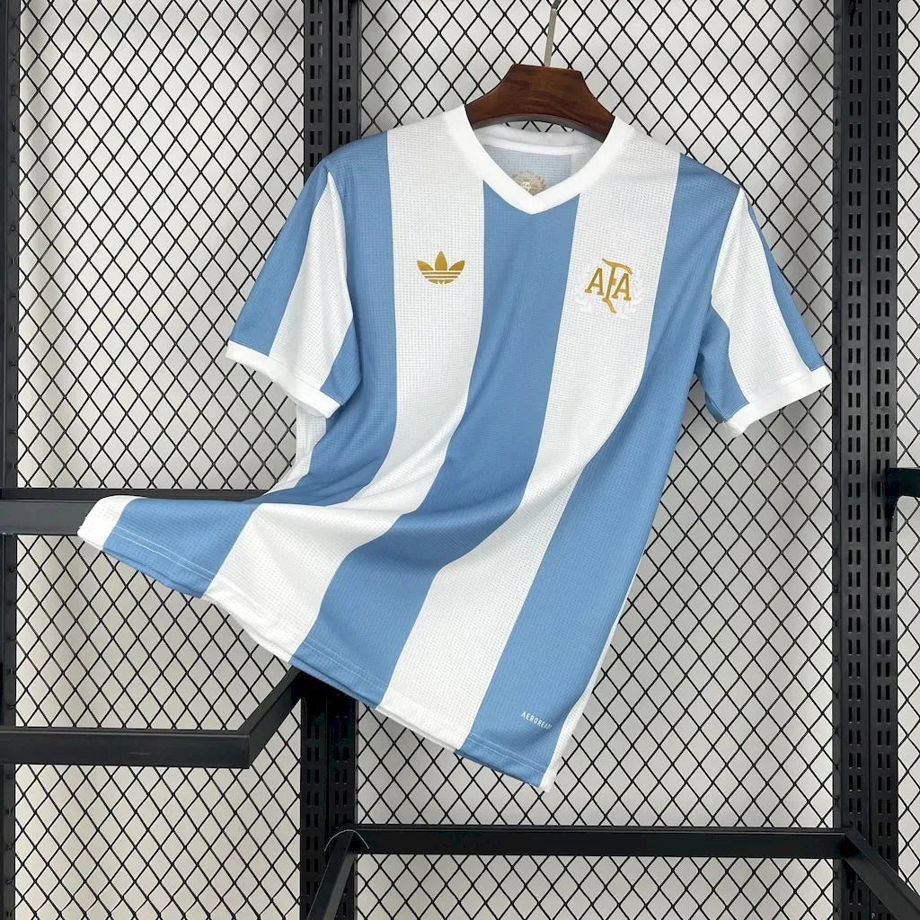 Argentinien Fußballtrikot zum 50. Jahrestag 2024-2025