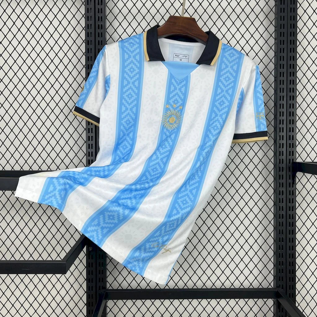 Argentinien 2025-2026 Fußballtrikot-Konzept