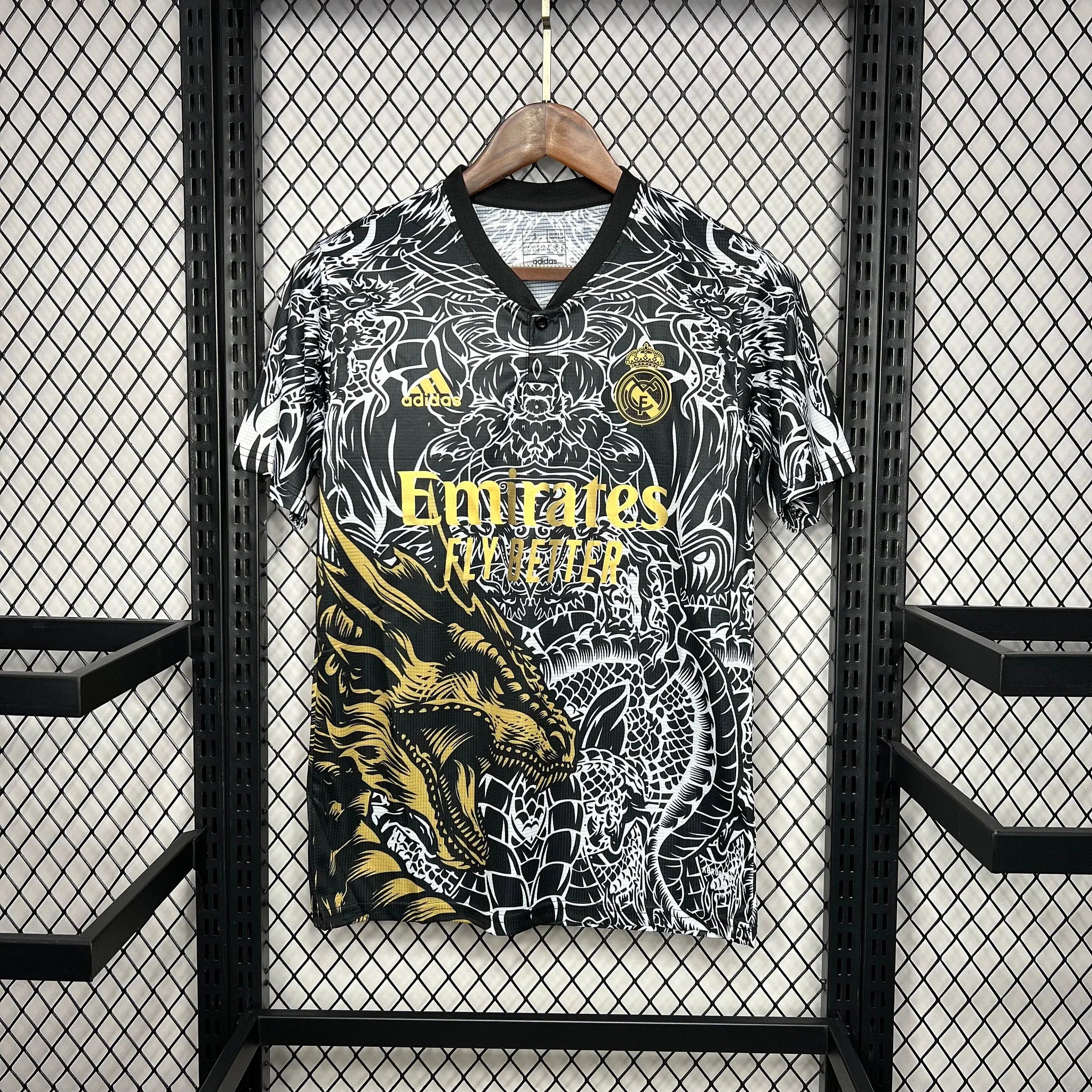 Real Madrid Fußball-Konzepttrikot 2024 2025