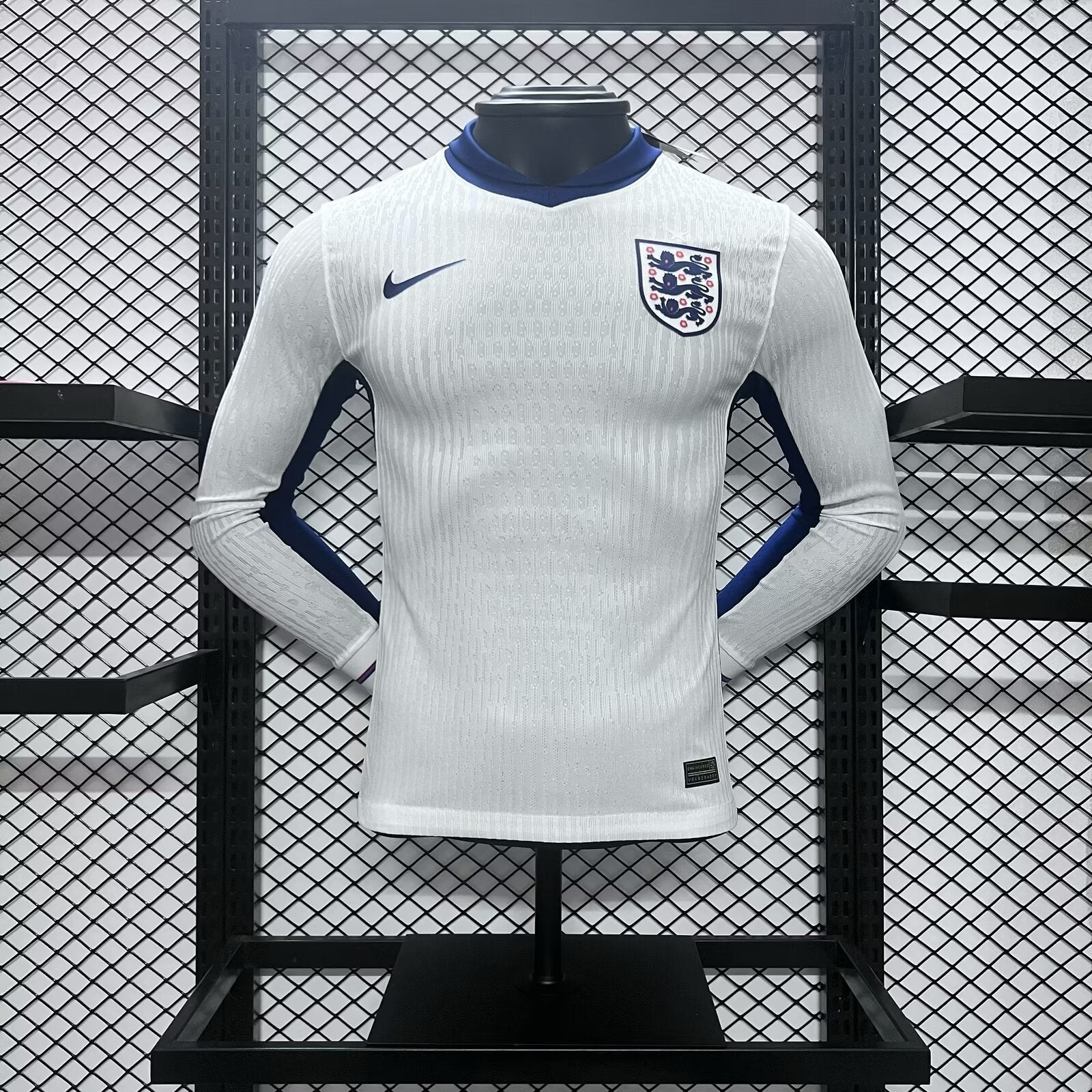 England 2024 Langarmtrikot