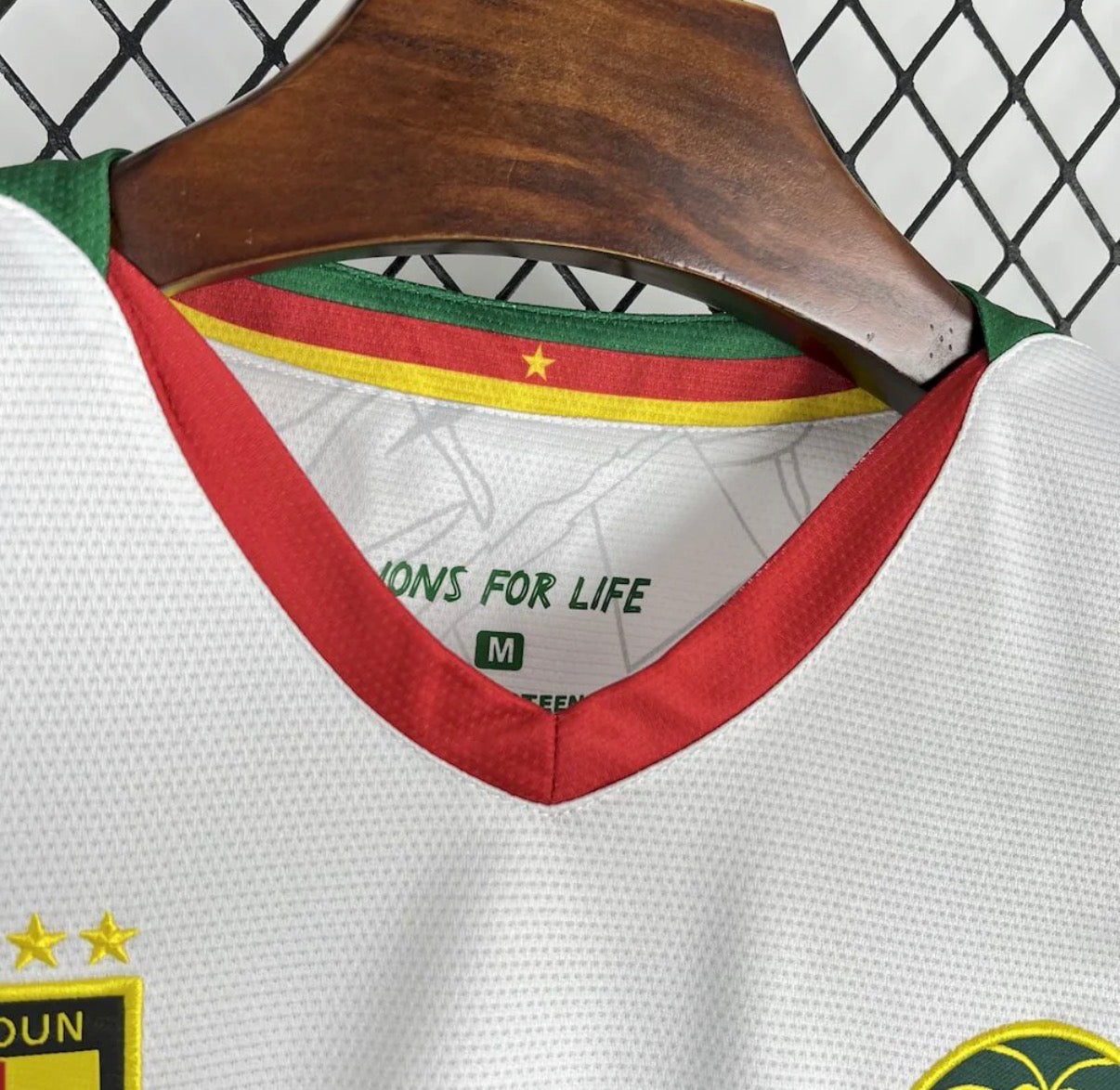 Maillot Cameroun CAN 2025-26