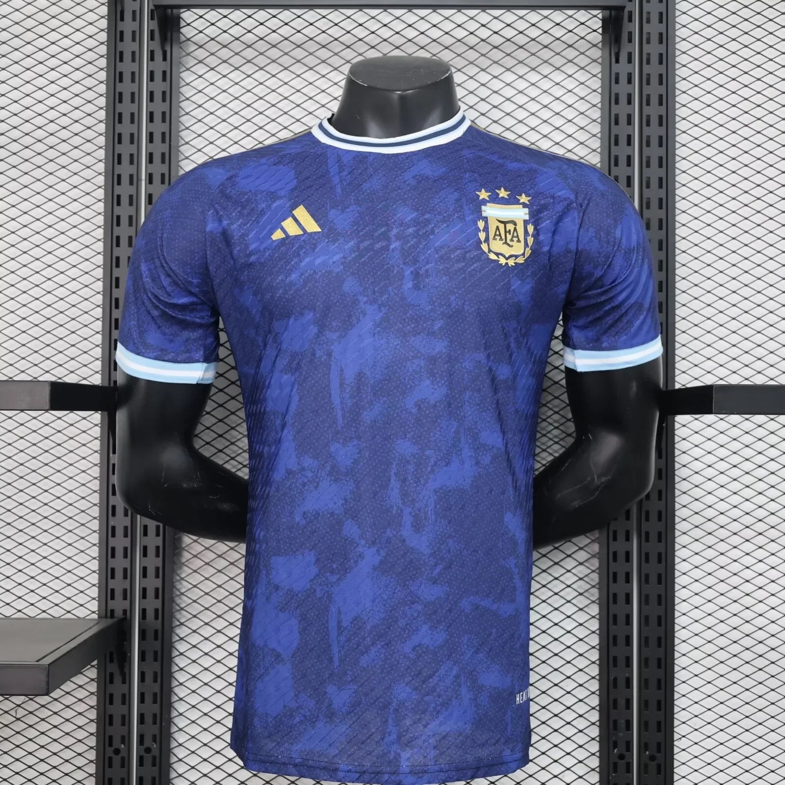 Konzept für das argentinische Fußballtrikot 2024–2025