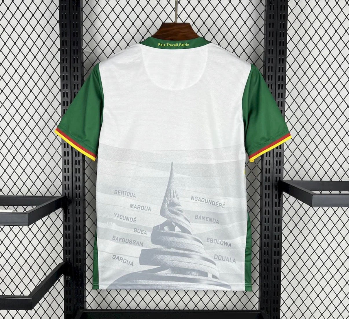 Maillot Cameroun CAN 2025-26