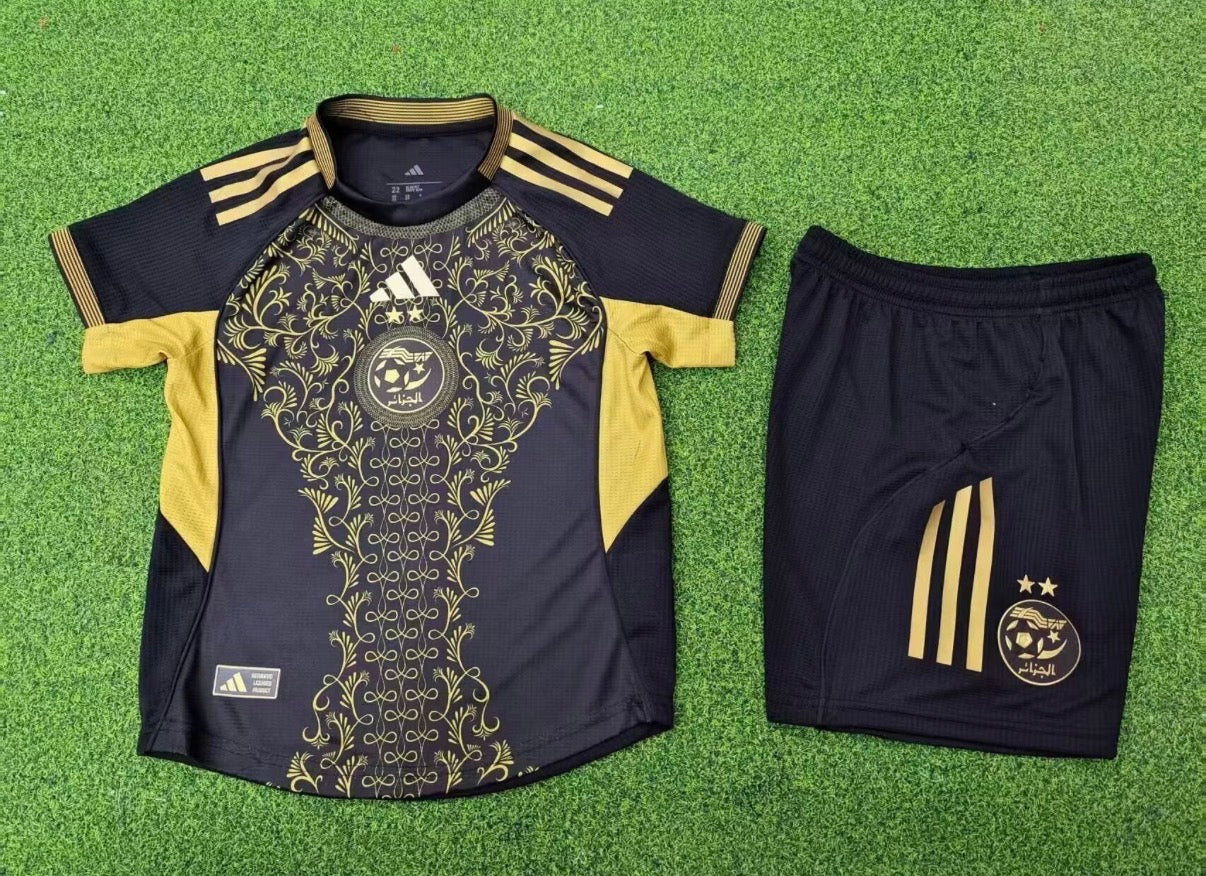 Kit Enfant Algérie Noir 2025/26