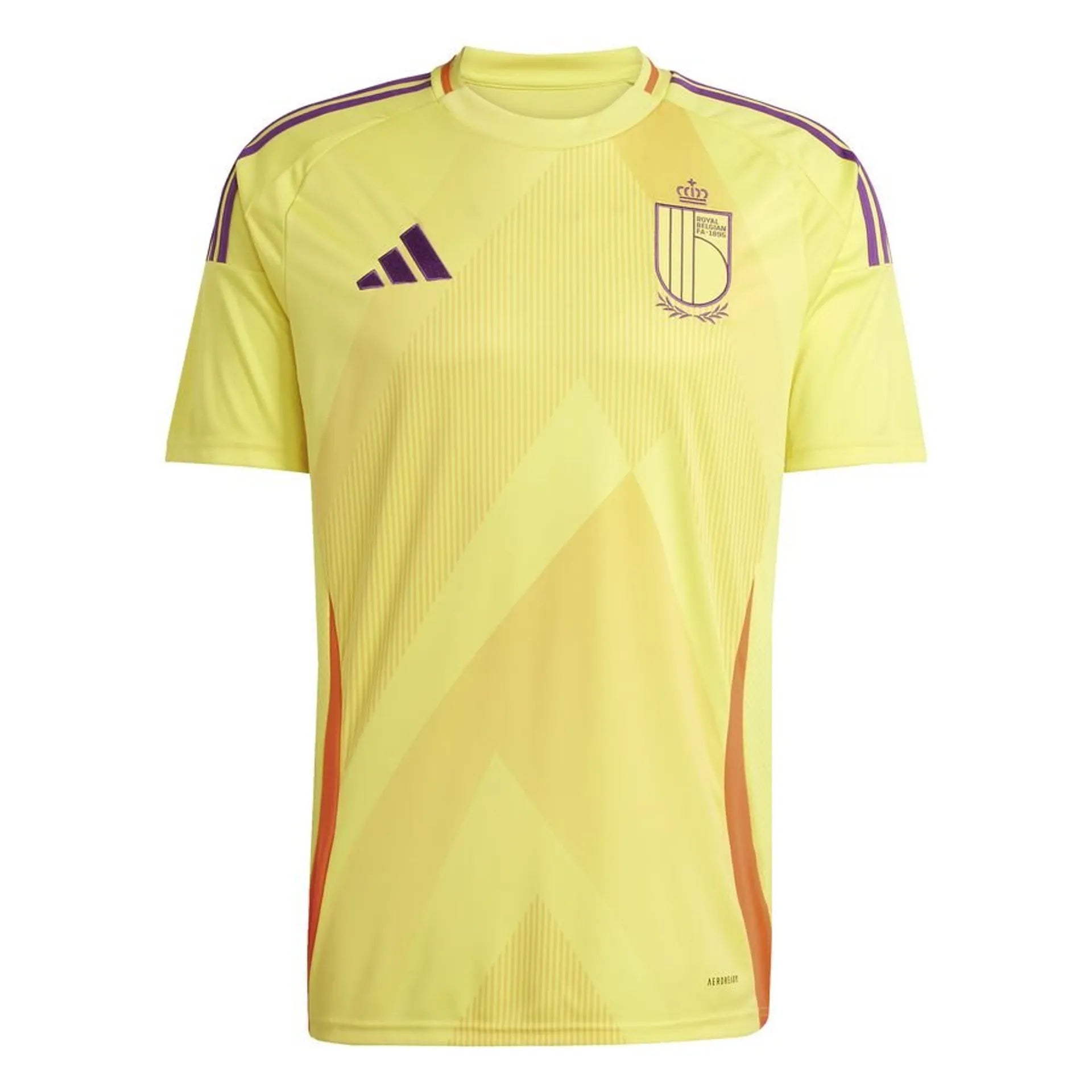 Belgien EURO 2025 Auswärtstrikot