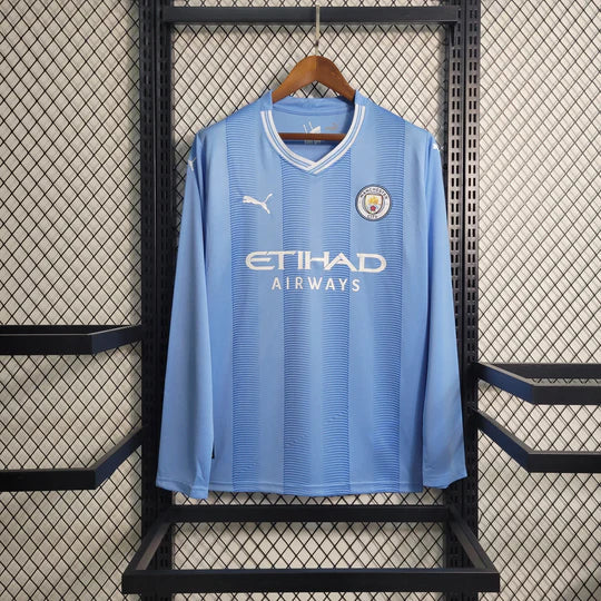Manchester City 2023 2024 long sleeve jersey