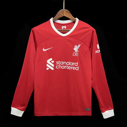 Liverpool 2023 2024 long sleeve jersey
