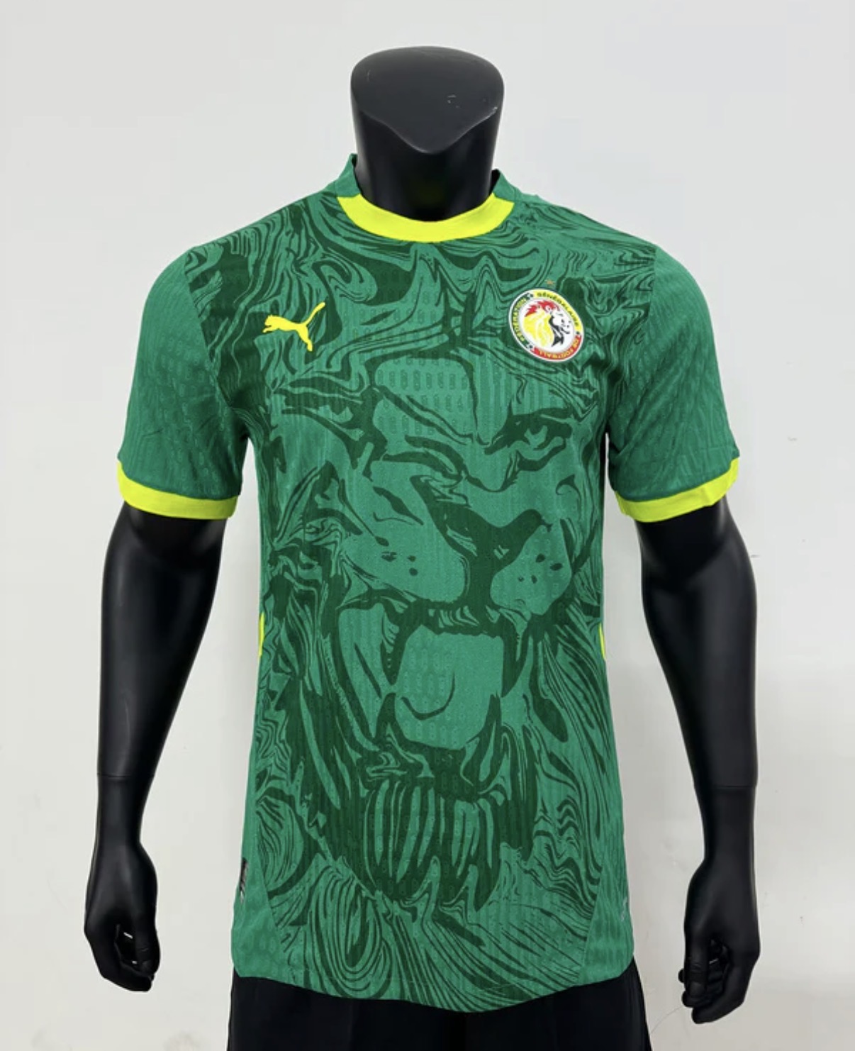 Maillot Sénégal extérieur CAN 2025-26