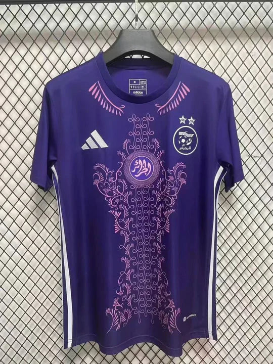 Algerien 2024/2025 Konzept Lila Trikot