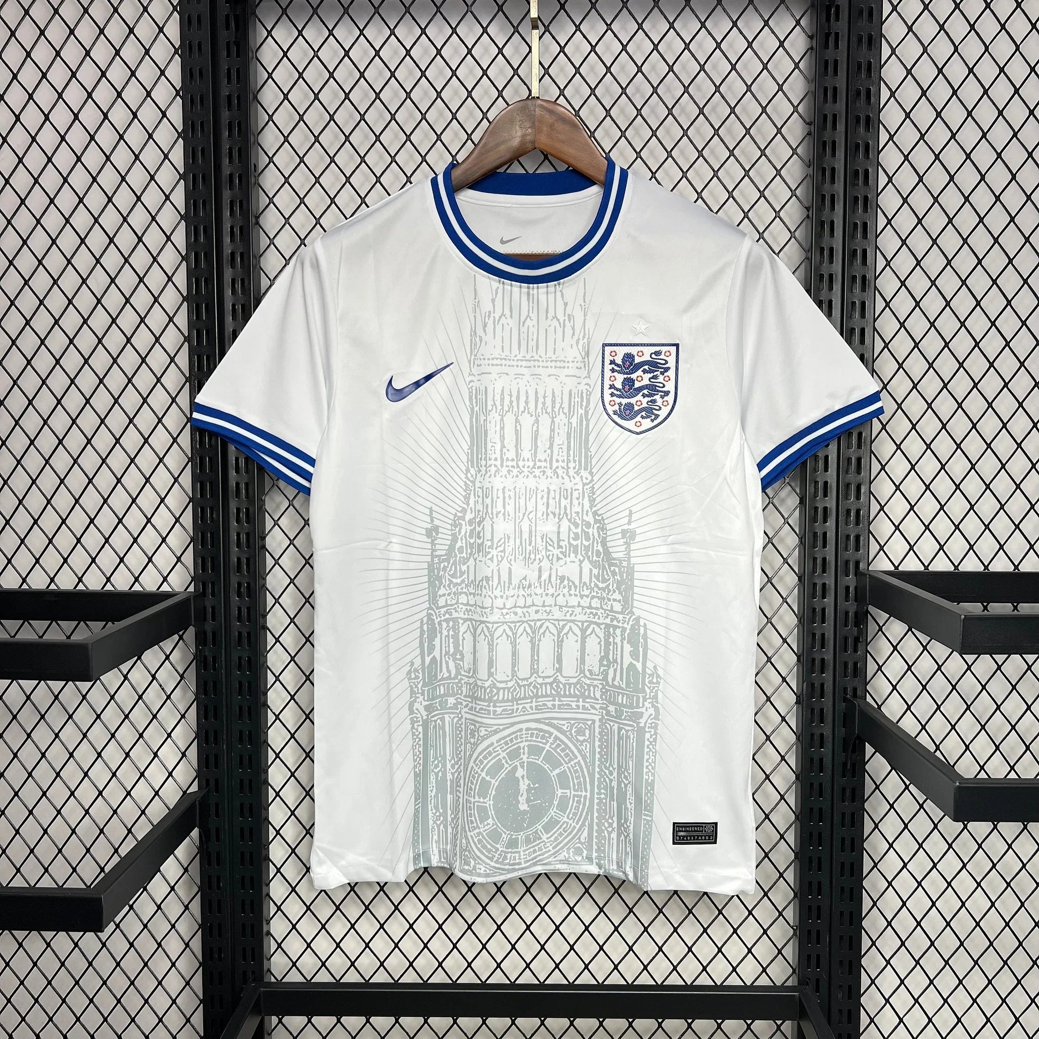 England 2024-2025 Fußballtrikot-Konzept