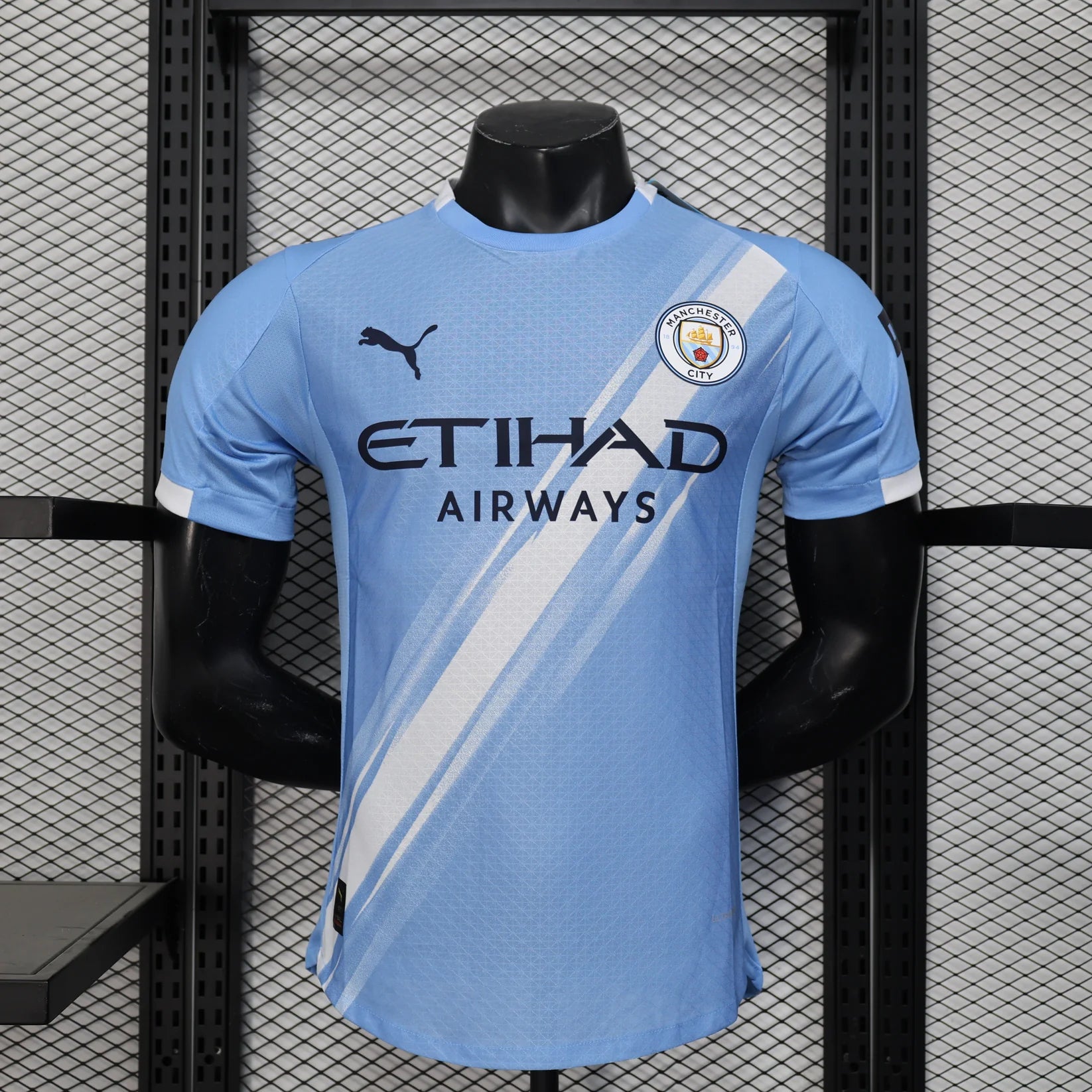 Maillot MANCHESTER CITY DOMICILE 25/26