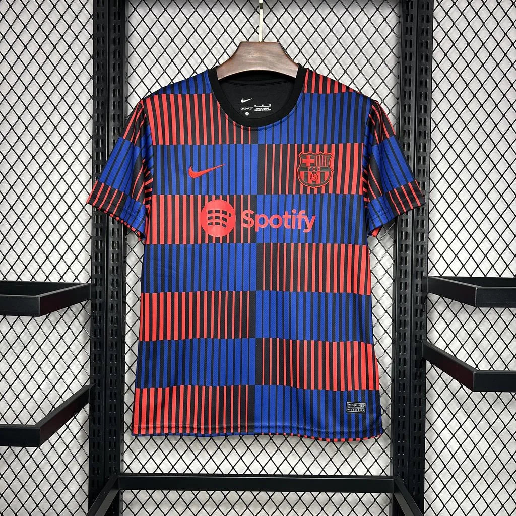 FC Barcelona 2024 2025 Trainingsfußballtrikot