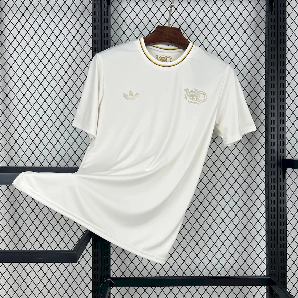 Kolumbien Fußballtrikot zum 100. Jahrestag 2024-2025