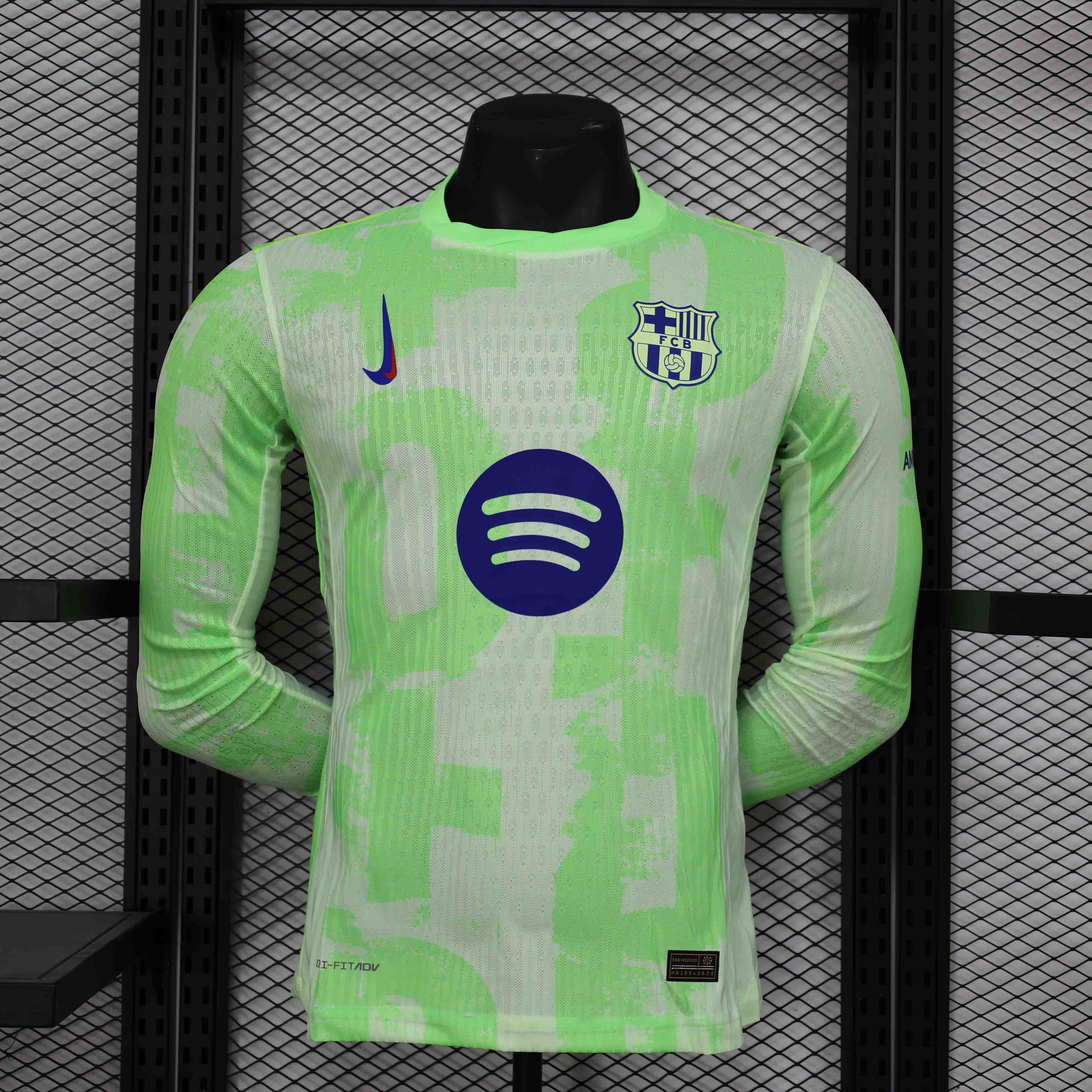 24-25 Barcelona Langarmtrikot