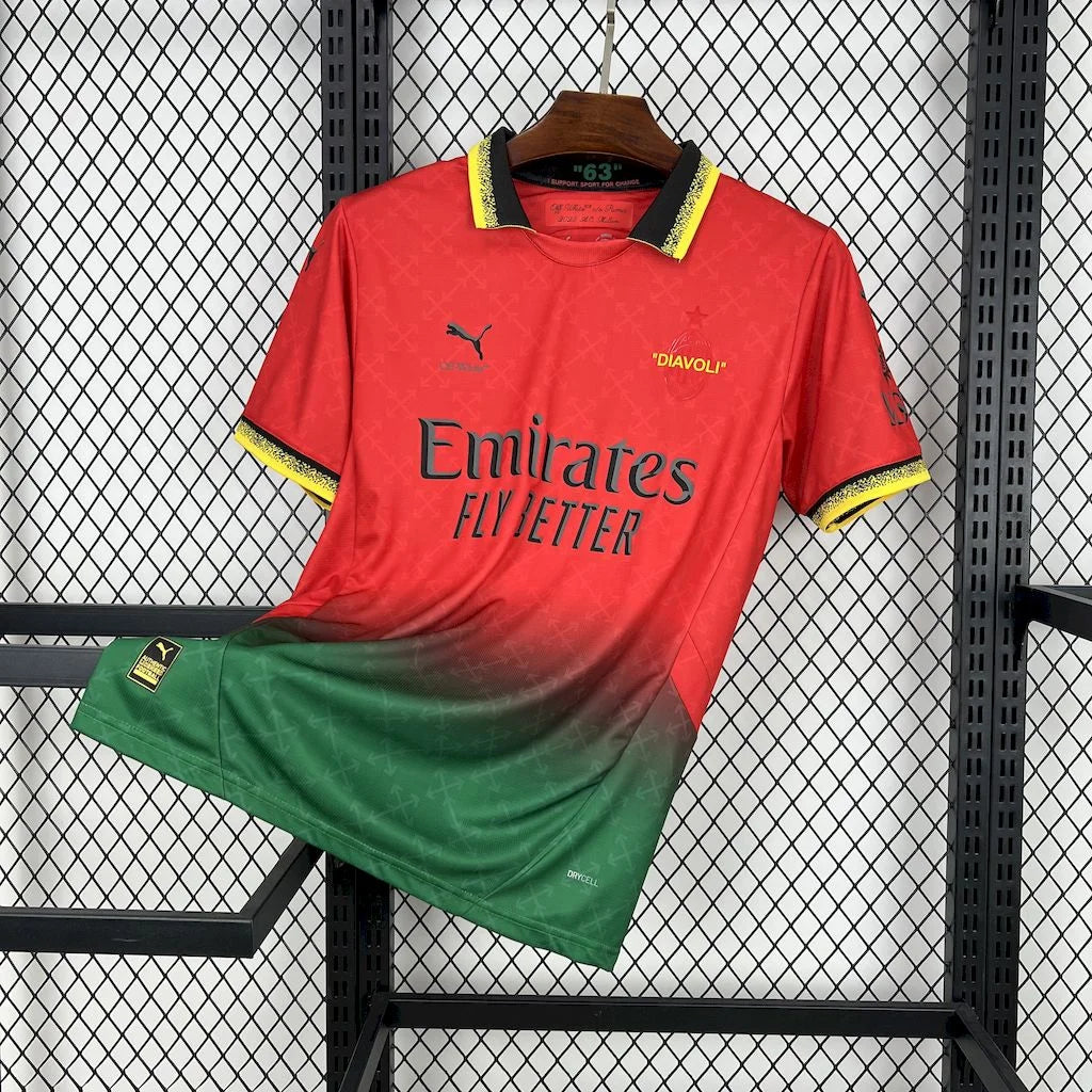 AC Mailand Fußballtrikot 2025 2026