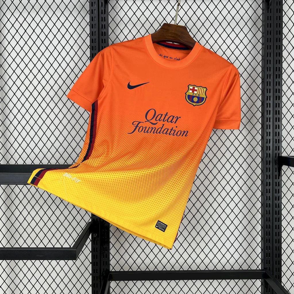 FC Barcelona 2012 2013 Retro-Fußballtrikot