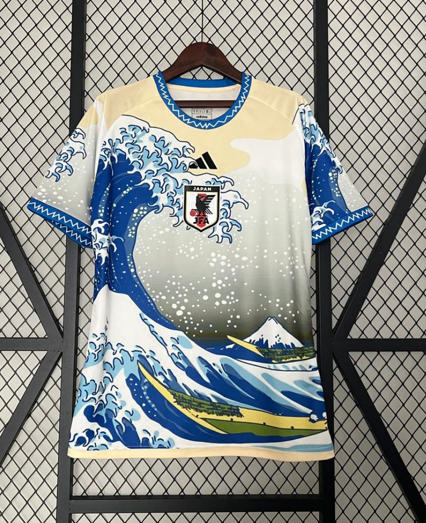 Japan concept wave jersey