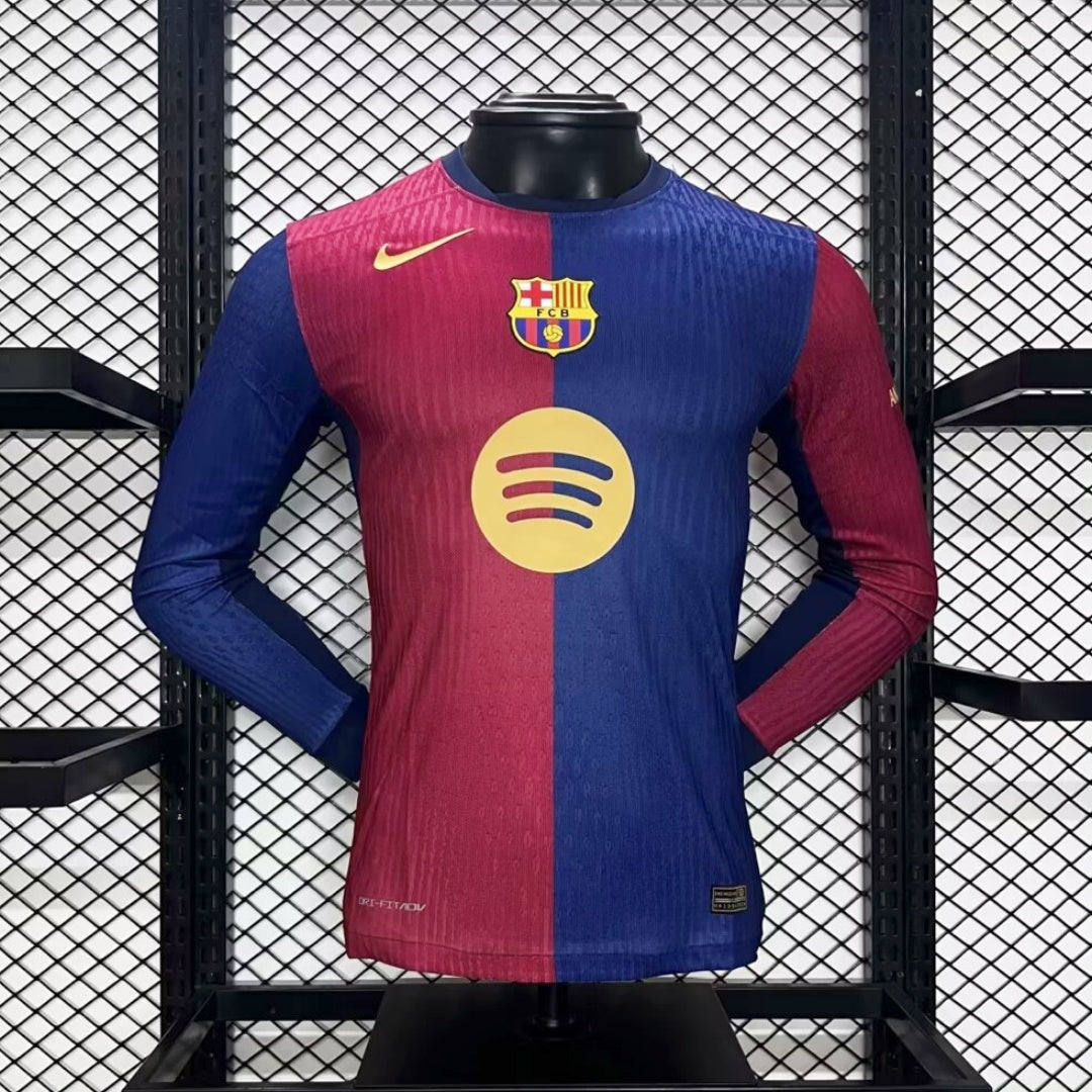 24-25 Barcelona Langarmtrikot