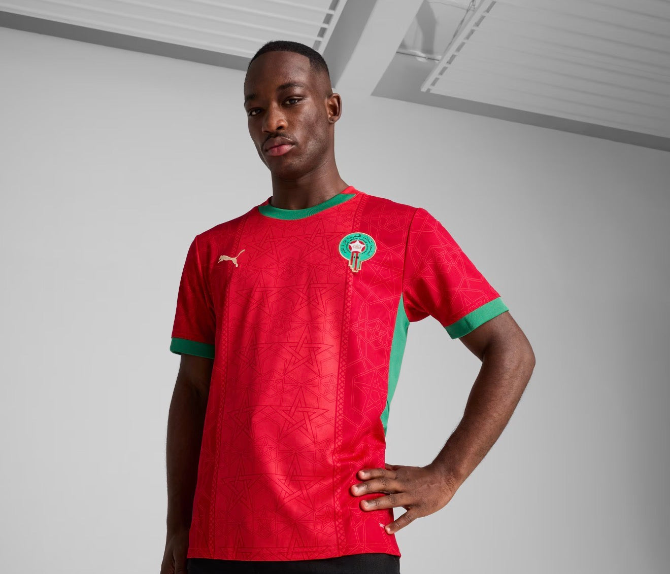 Maillot Domicile 2025 Maroc Homme