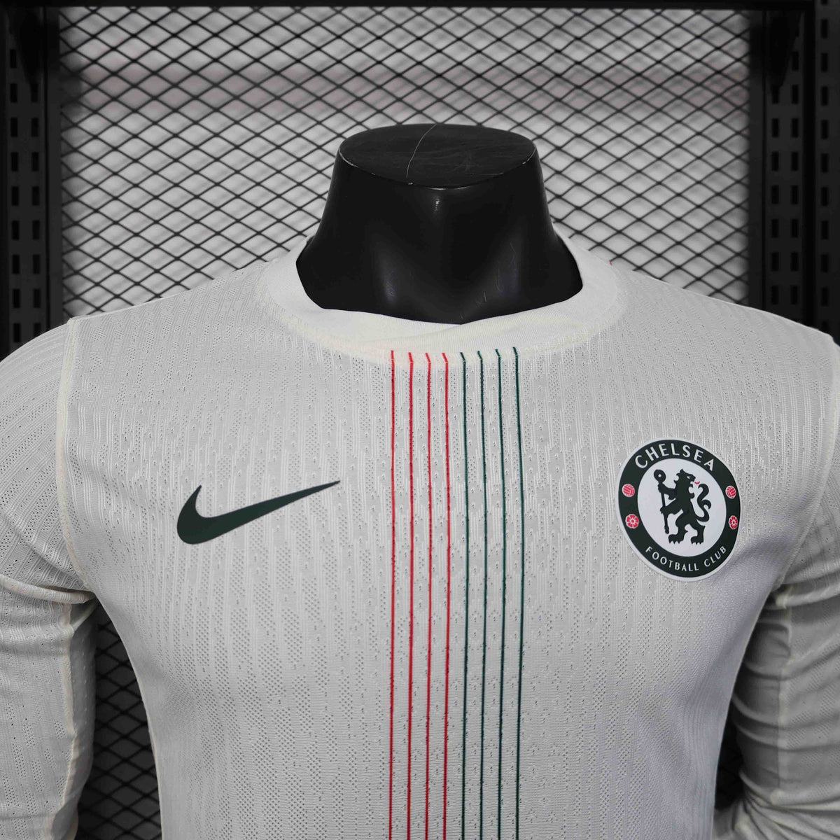 Maillot Chelsea extérieur manches longues 2025-26